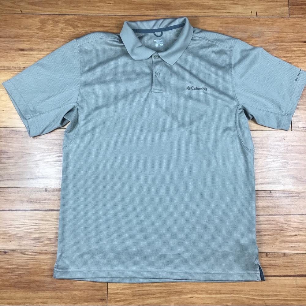 Men's Columbia Collared Polo Shirt Large
